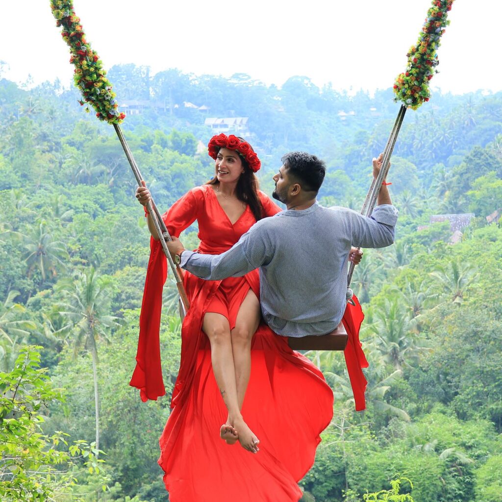 Swing in Bali