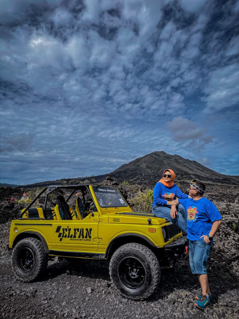 Jeep tour Bali