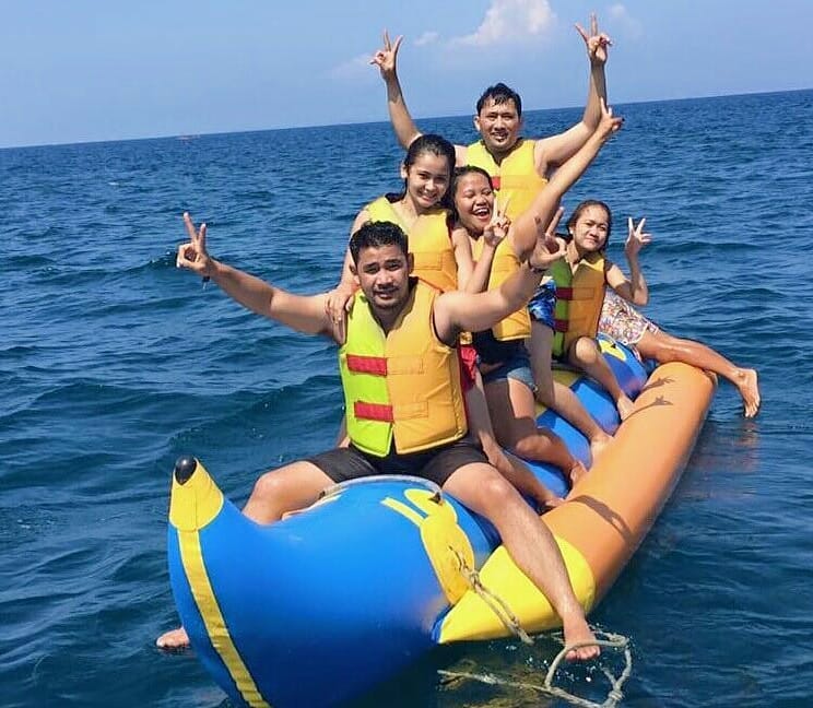 Banana Boat Bali