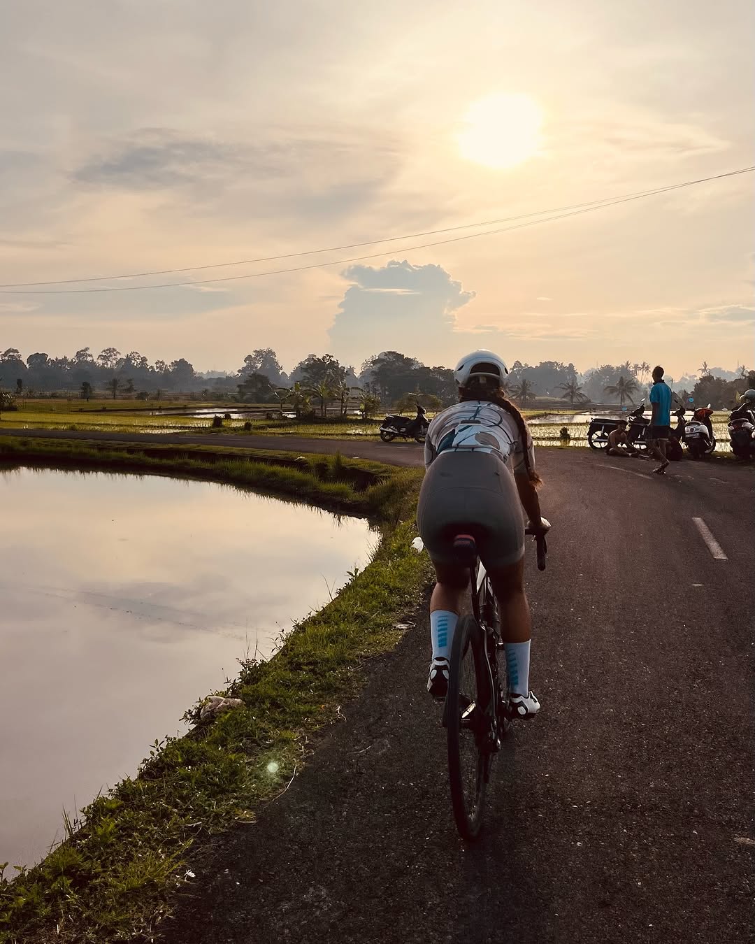 Cycling in Bali