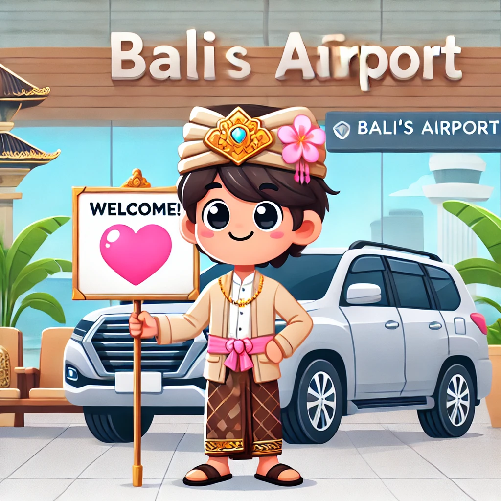 Bali airport pick up