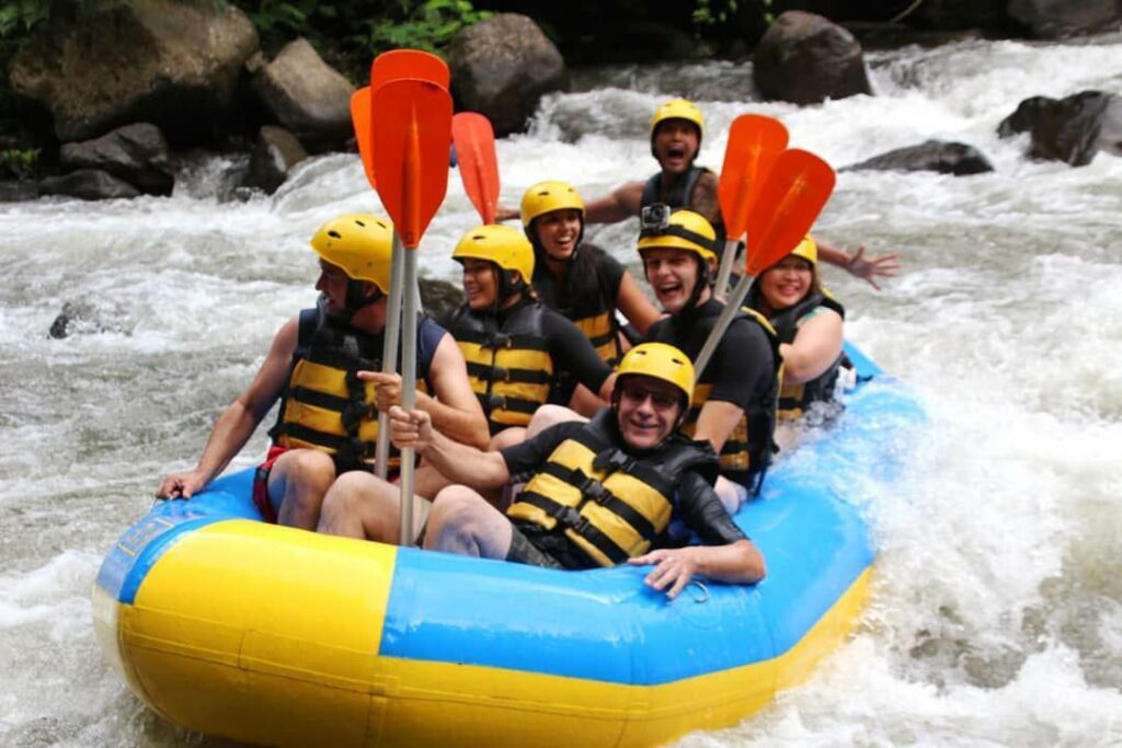 Rafting Bali