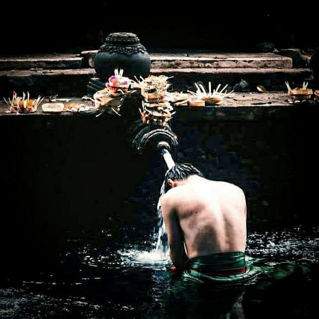 purification in Bali