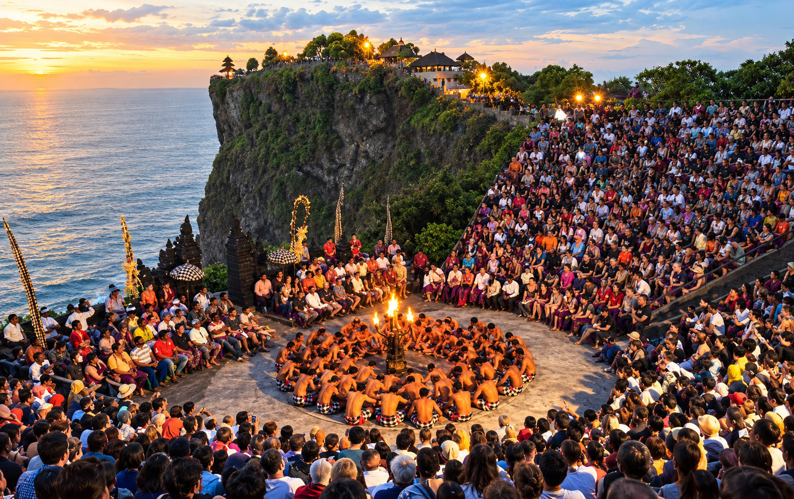 kecak dance Bali