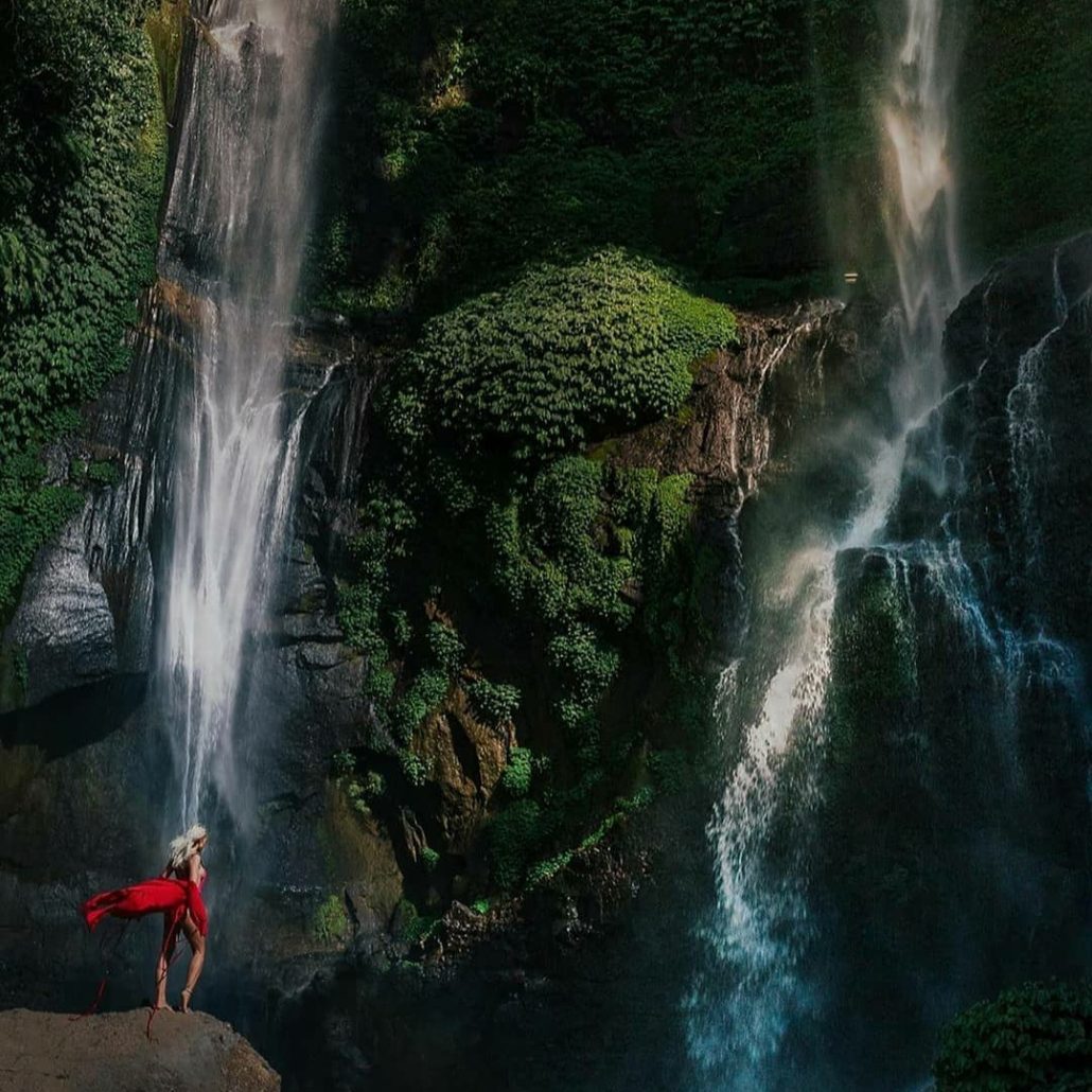 Air Terjun Sekumpul Bali Air Terjun Sekumpul Bali
