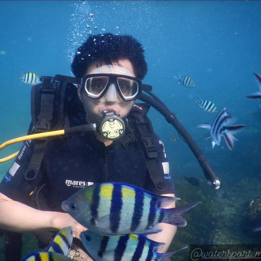 Diving in Bali