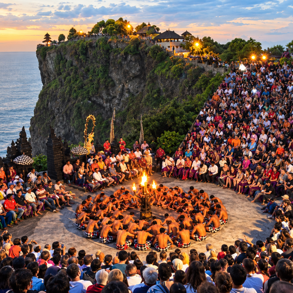 kecak dance Bali