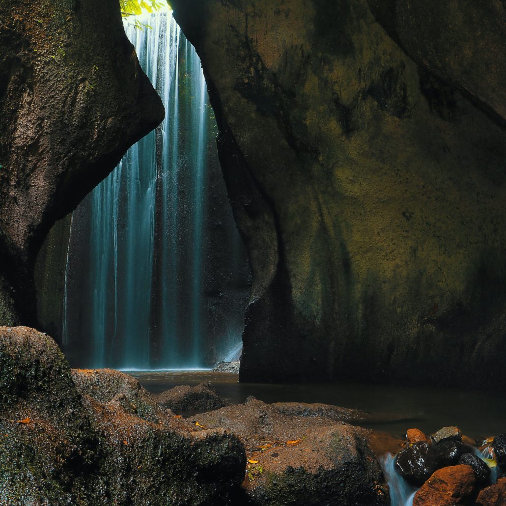Air Terjun Tukad Cepung Bali Air Terjun Tukad Cepung Bali