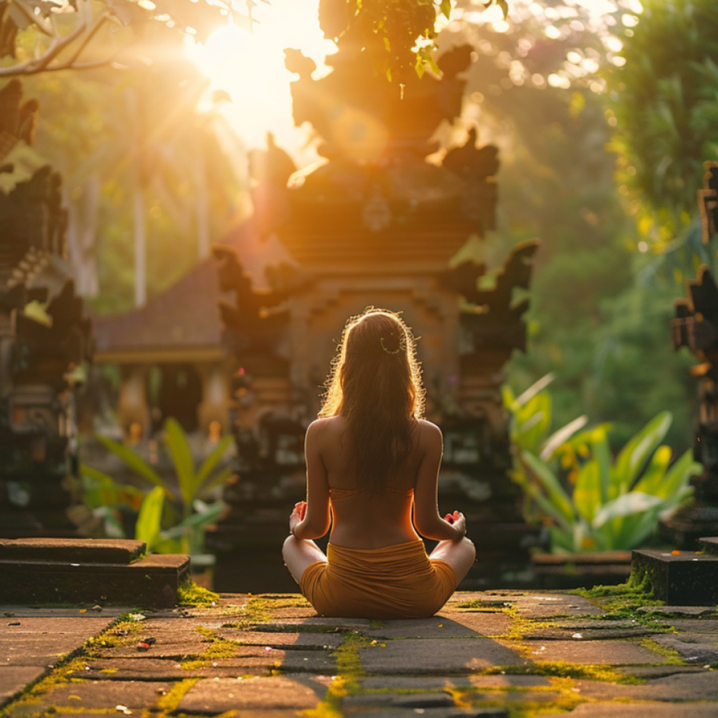 Meditate in Bali