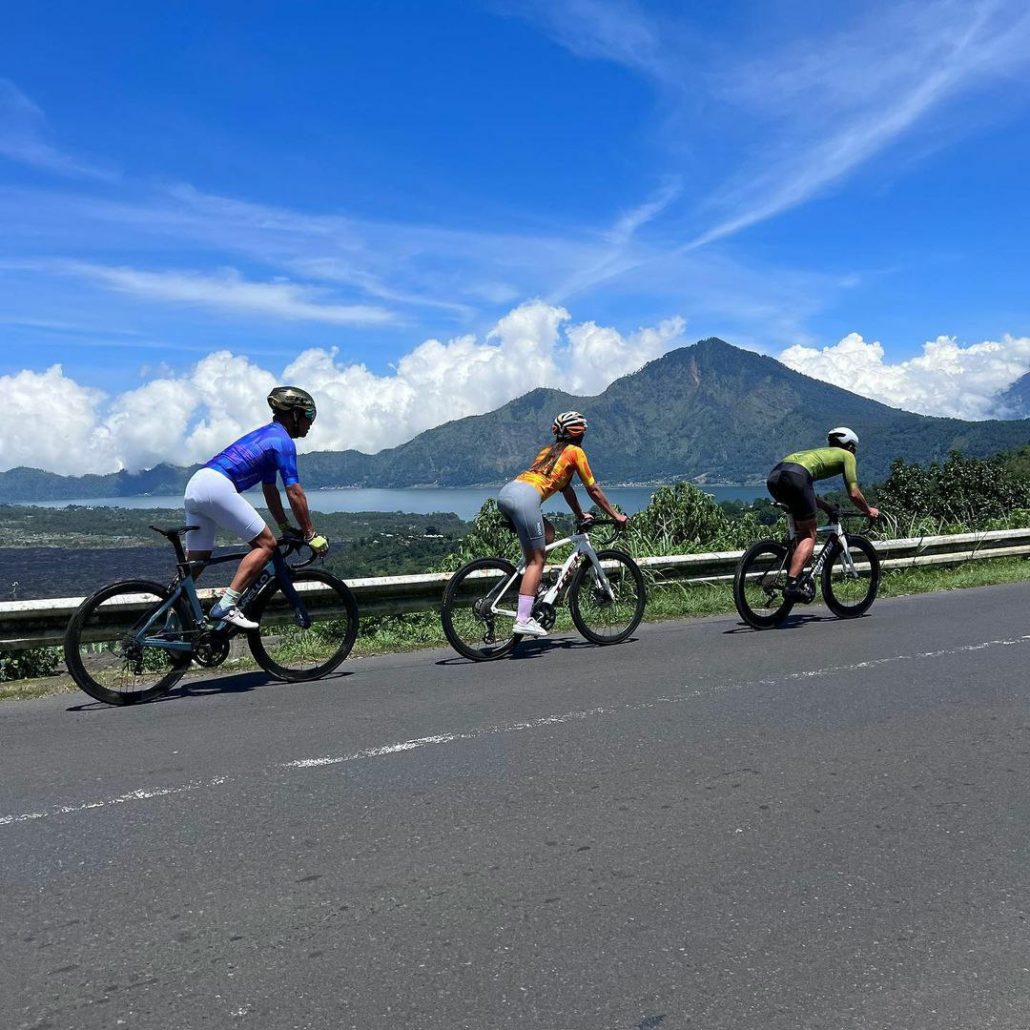 cycling in Paradise Bali