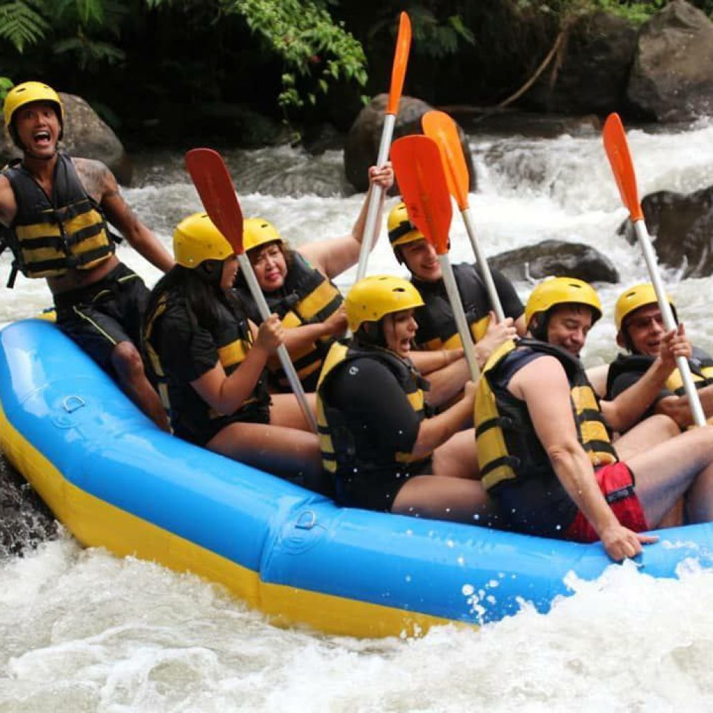 Rafting Bali