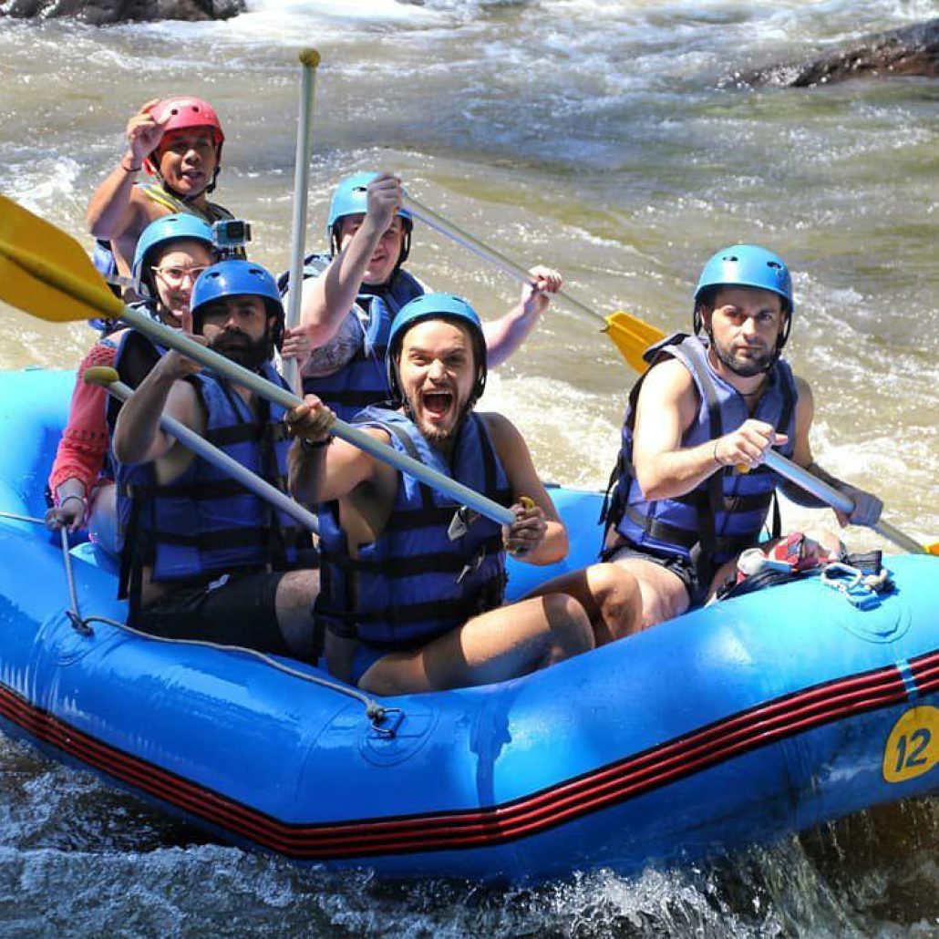 Rafting Bali