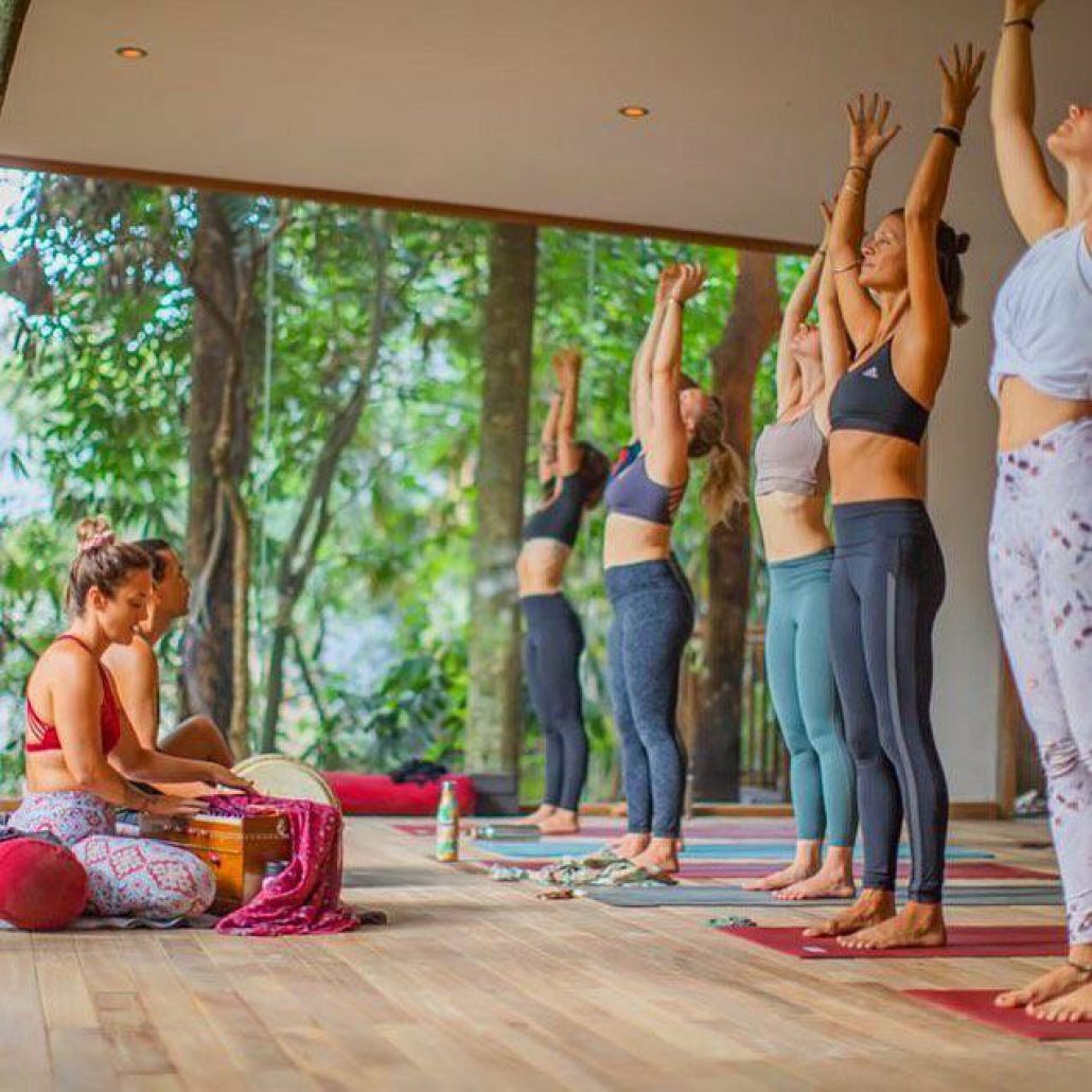 Yoga in Bali