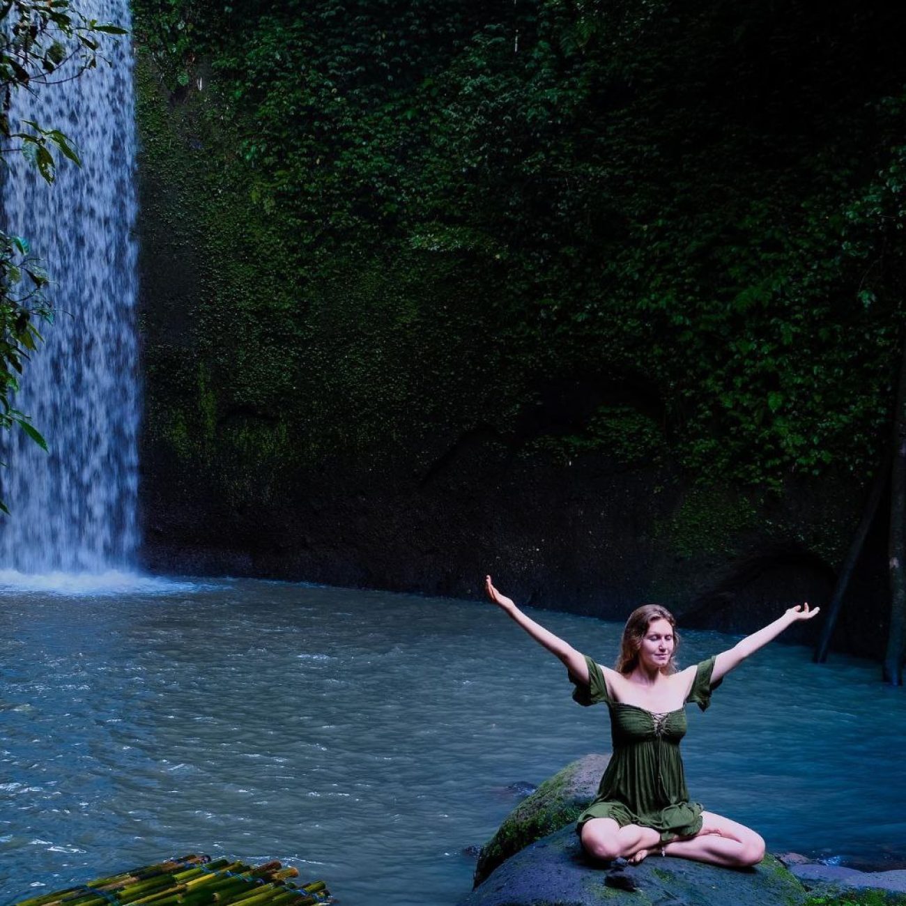Air Terjun Tibumana Bali