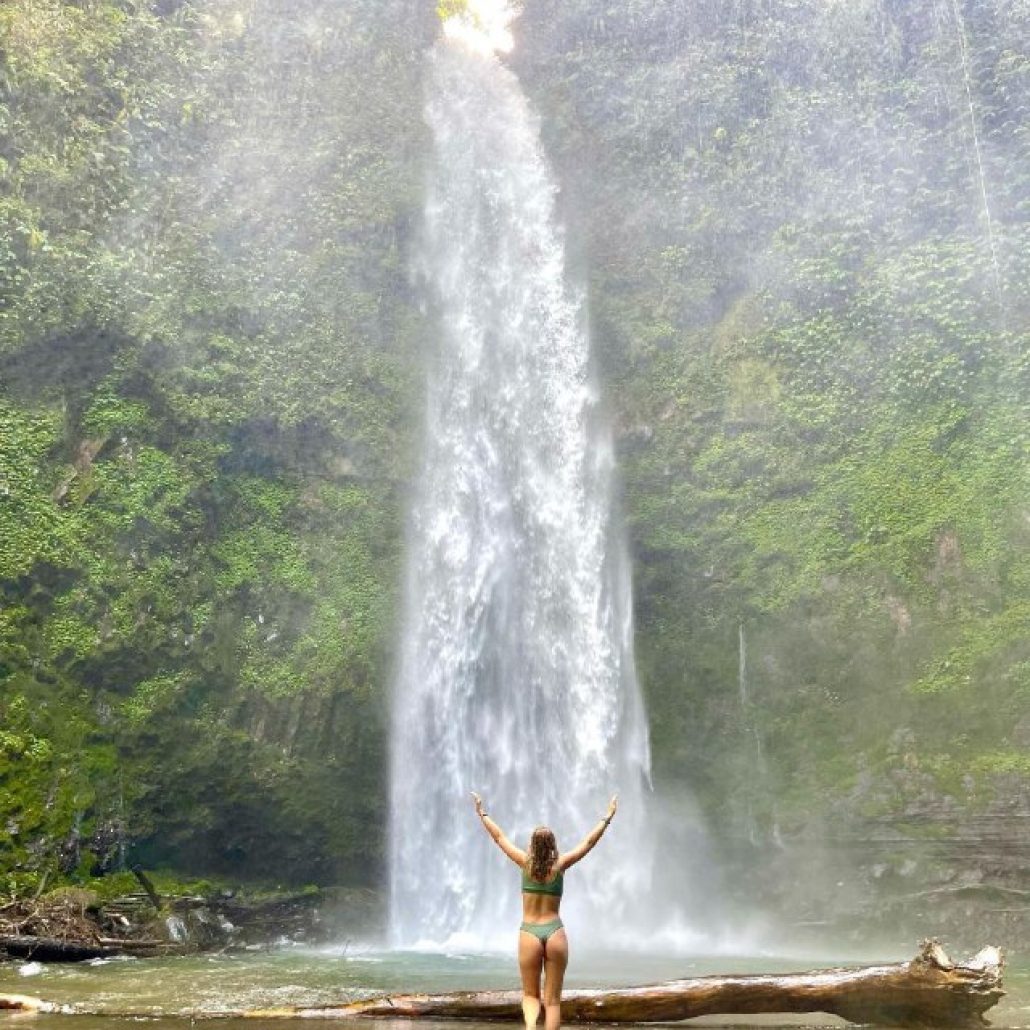 Air Terjun Nungnung Bali Air Terjun Nungnung Bali