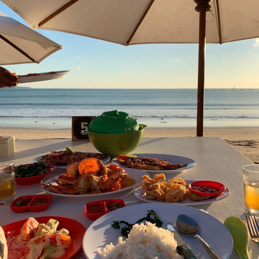 Jimbaran Dinner Bali Jimbaran Dinner Bali