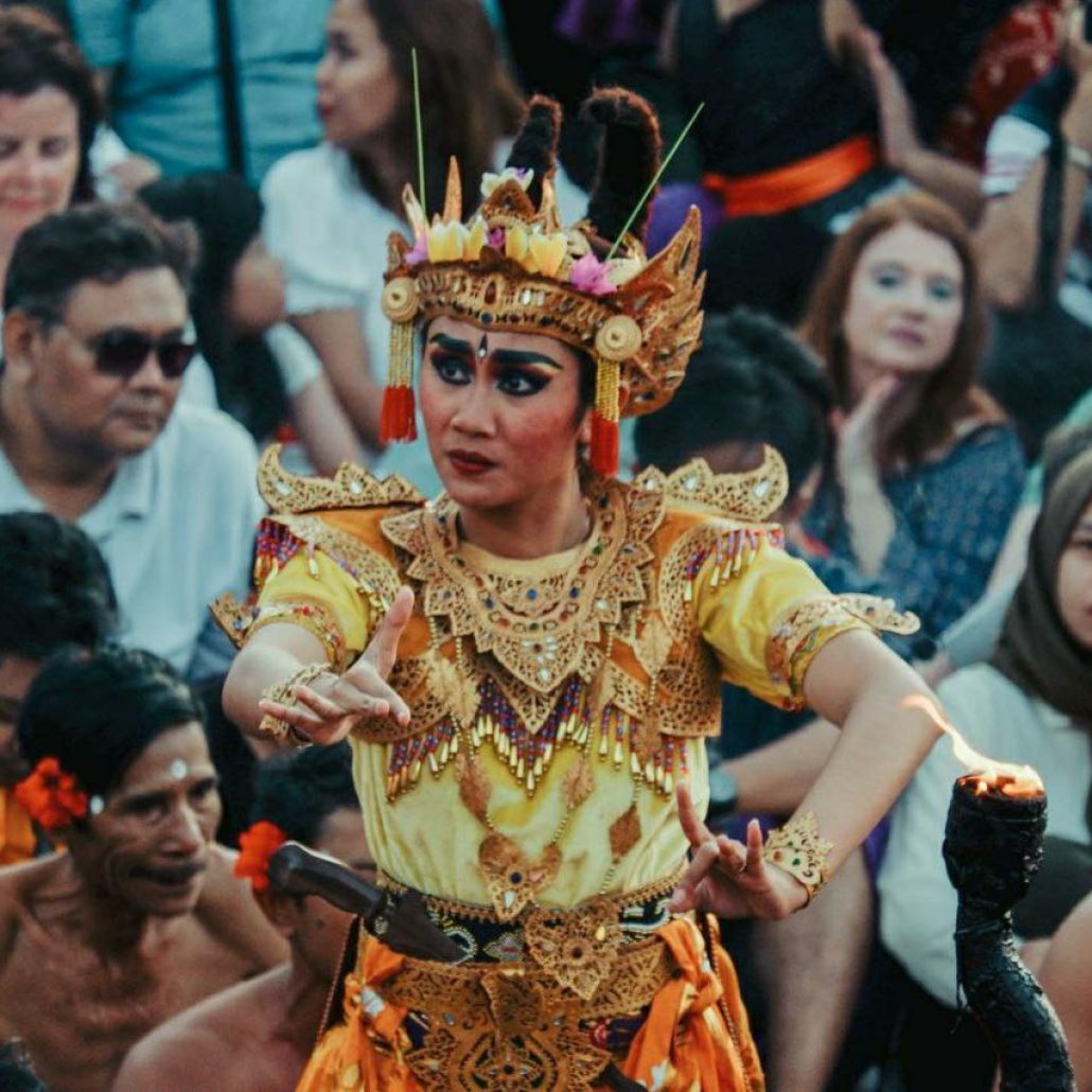 Bali dance