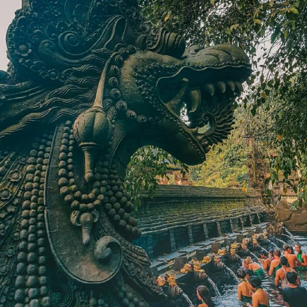 purification in Bali