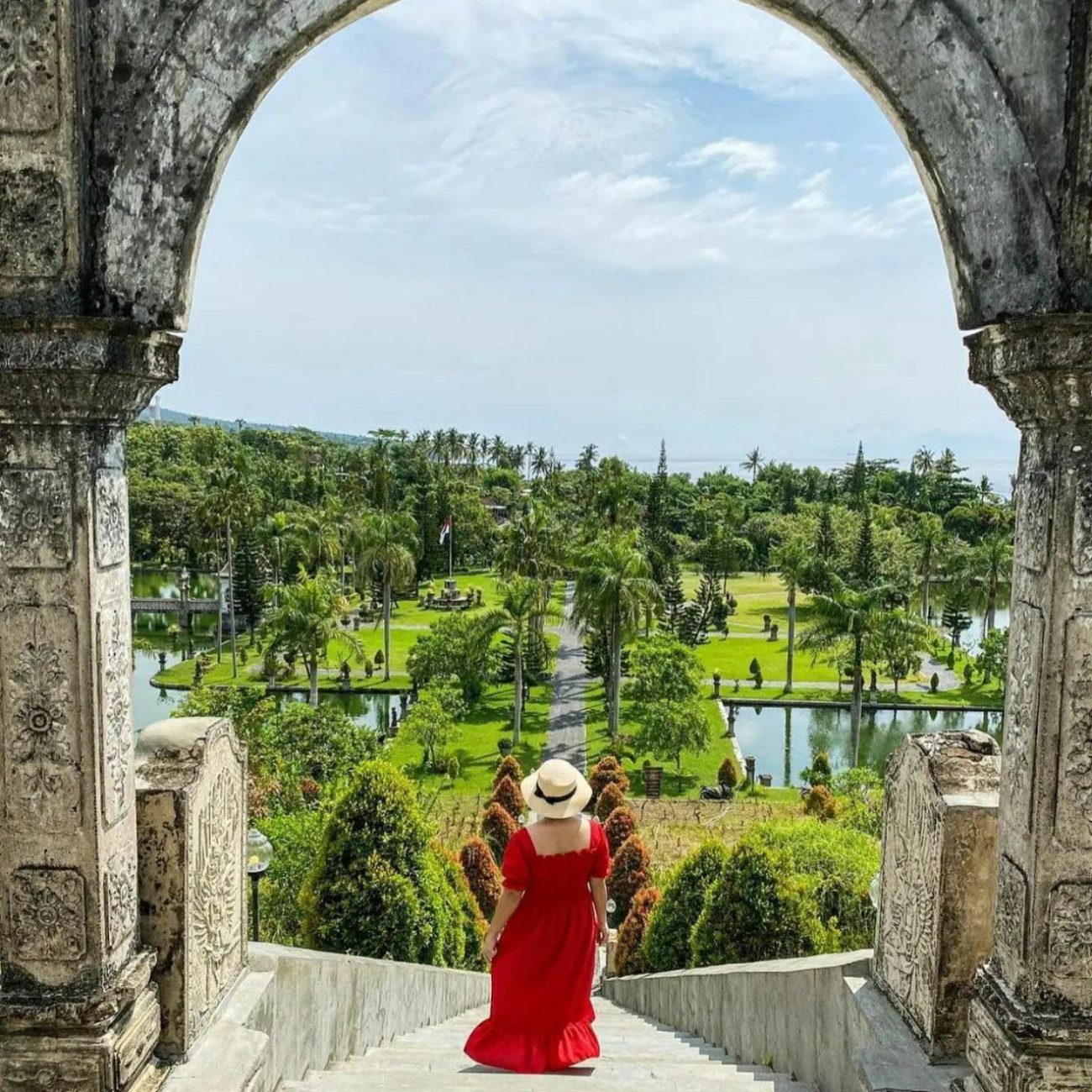 Taman Ujung Sukasada Bali